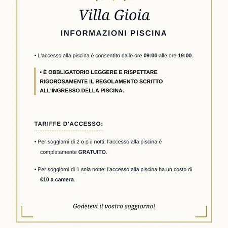 Bed and Breakfast Gioia Civita
